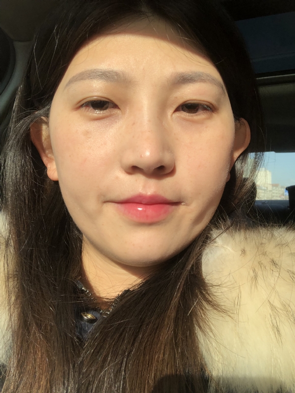 轻闭双眼的第一张照片--惠安交友网