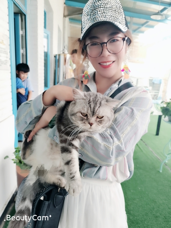 小黑猫的第一张照片--惠安交友网
