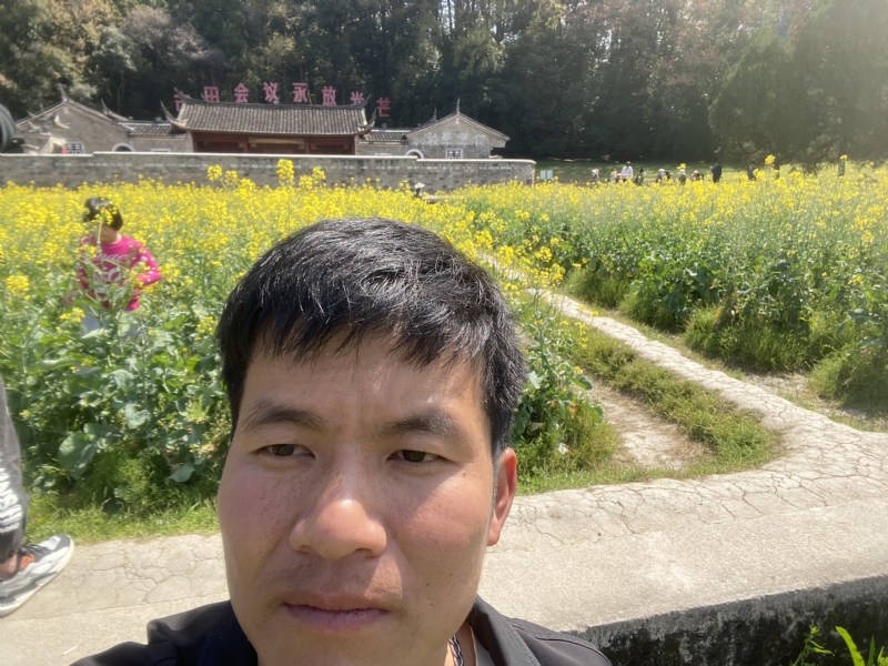 开心的第一张照片--惠安交友网